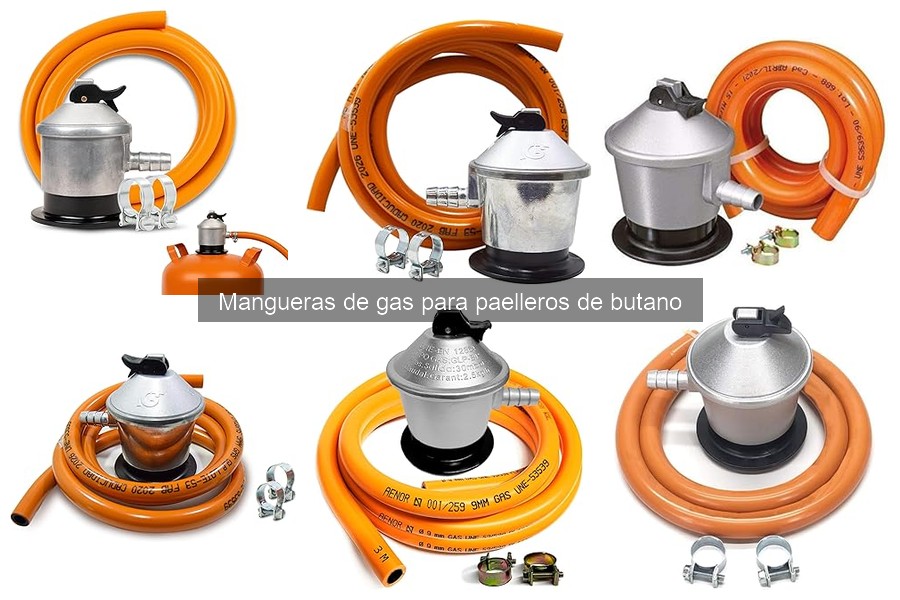 Cómo elegir la manguera de gas adecuada para tu paellero