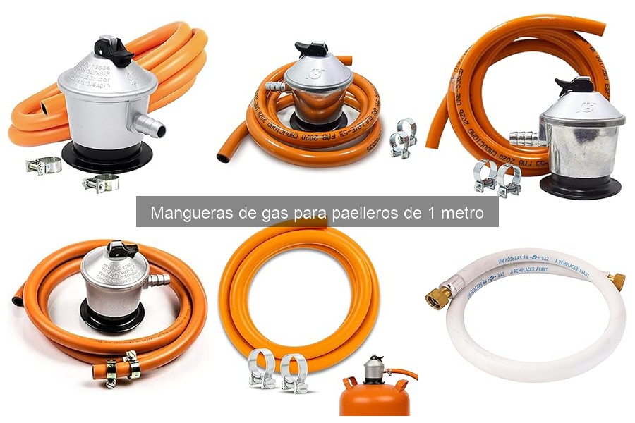 Cómo elegir la manguera de gas ideal para paelleros
