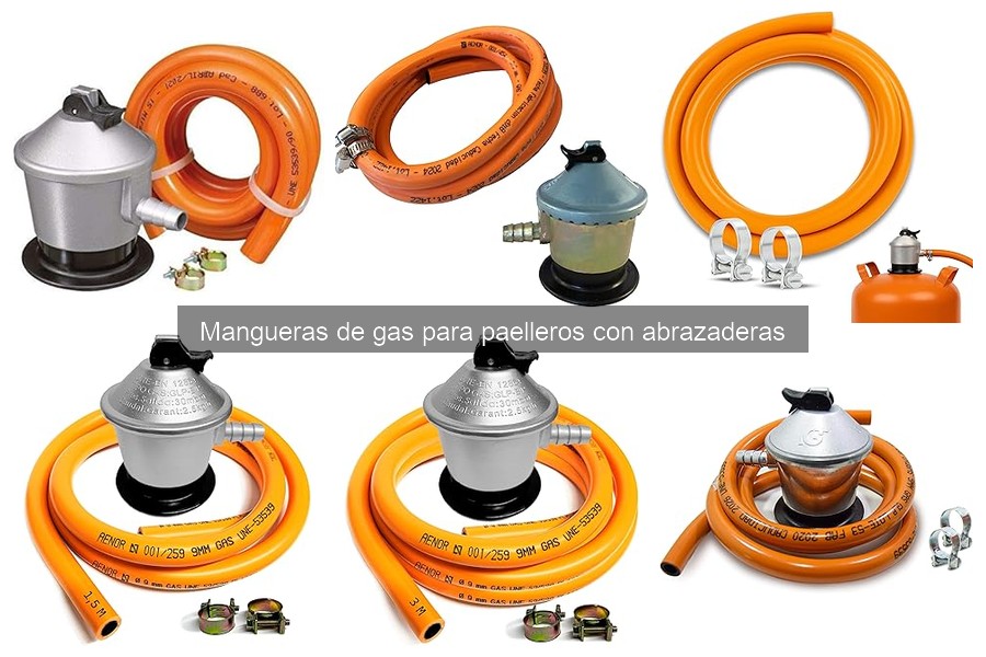 Cómo elegir la manguera de gas ideal para tu paellero