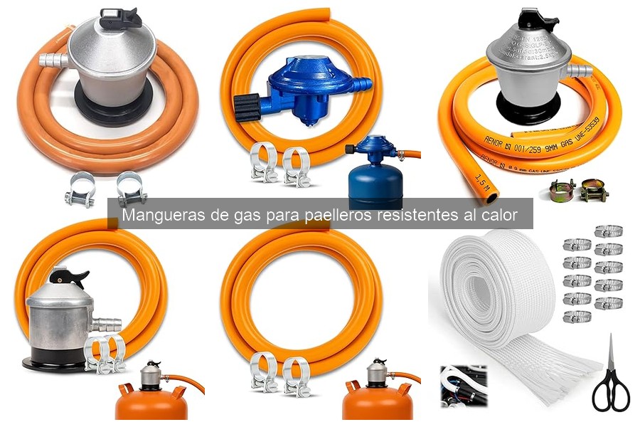 Cómo elegir la manguera de gas para paelleros adecuada