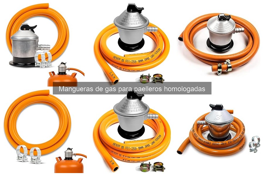 Cómo elegir la manguera de gas para tu paellero