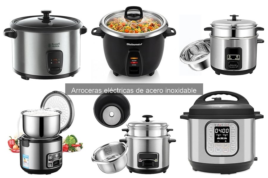 Cómo elegir la mejor arrocera eléctrica de acero inoxidable