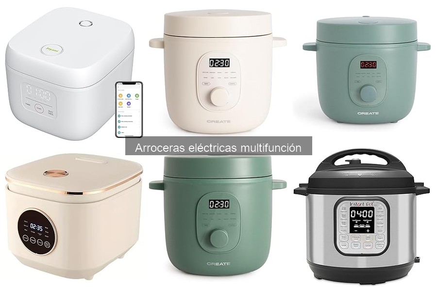 Cómo elegir la mejor arrocera eléctrica multifunción
