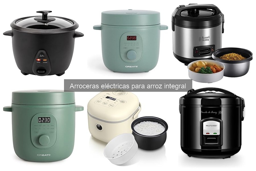 Cómo elegir la mejor arrocera eléctrica para arroz integral