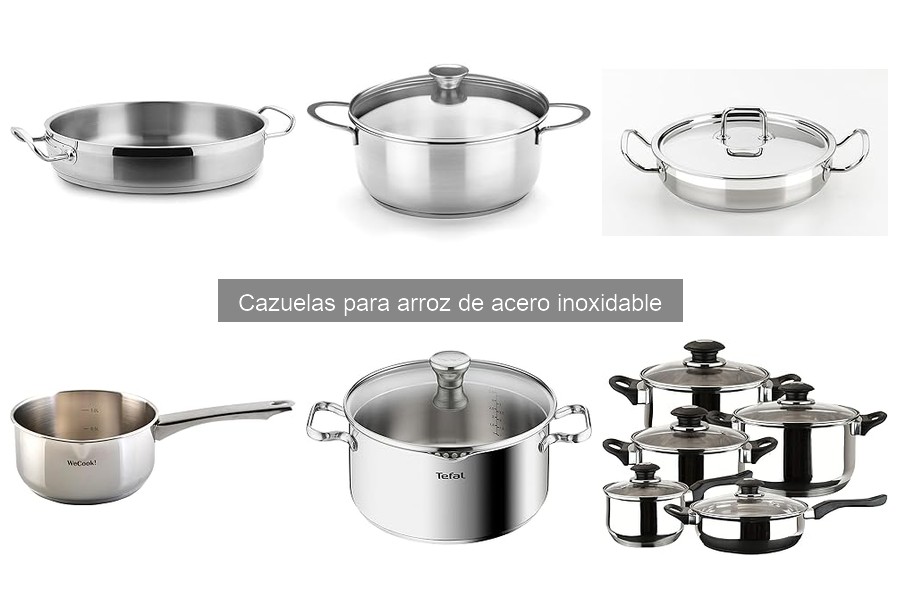 Cómo elegir la mejor cazuela de acero inoxidable para arroz