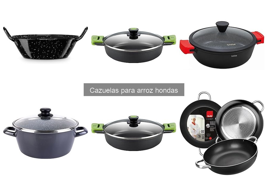 Cómo elegir la mejor cazuela para arroz honda