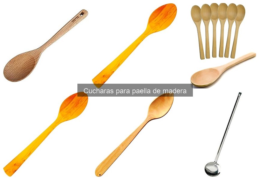 Cómo elegir la mejor cuchara de madera para paella