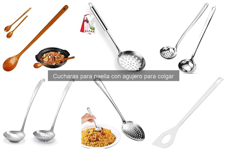 ** Cómo Elegir la Mejor Cuchara para Paella con Agujero