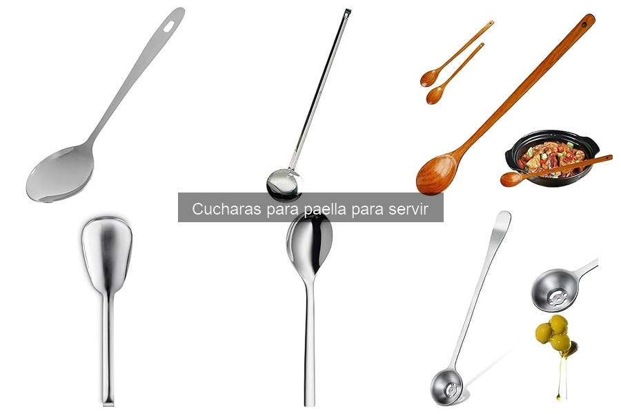 Cómo elegir la mejor cuchara para paella: tips esenciales