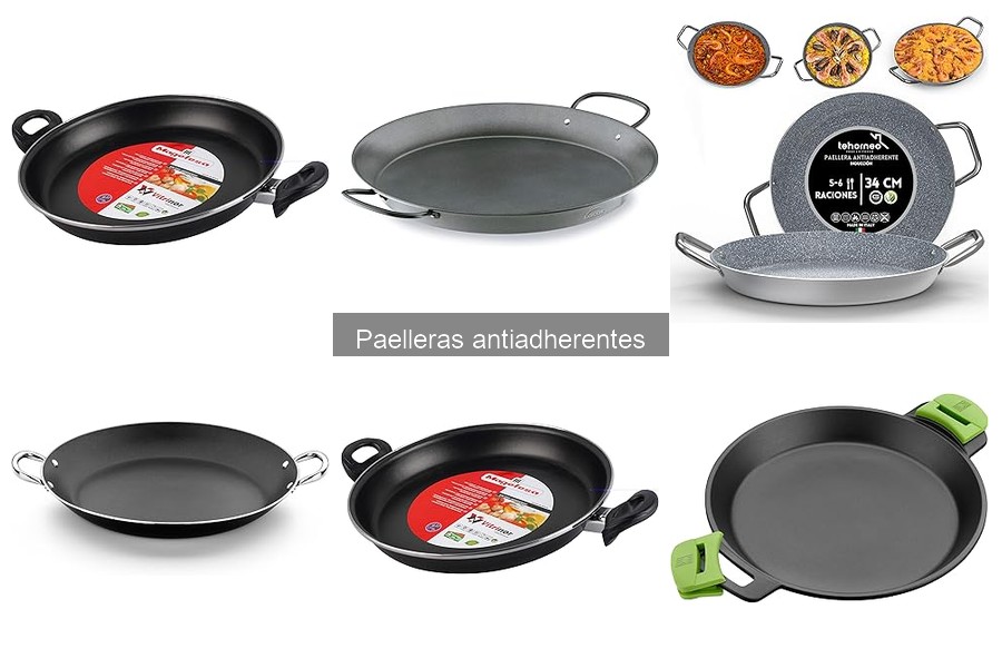 Cómo elegir la mejor paellera antiadherente para ti