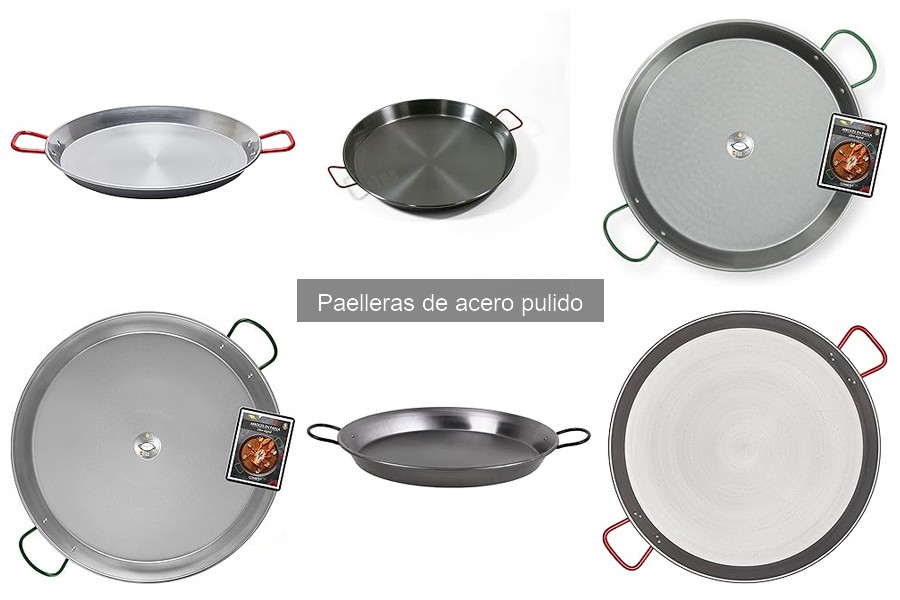 Cómo elegir la mejor paellera de acero pulido【Guía 2023】