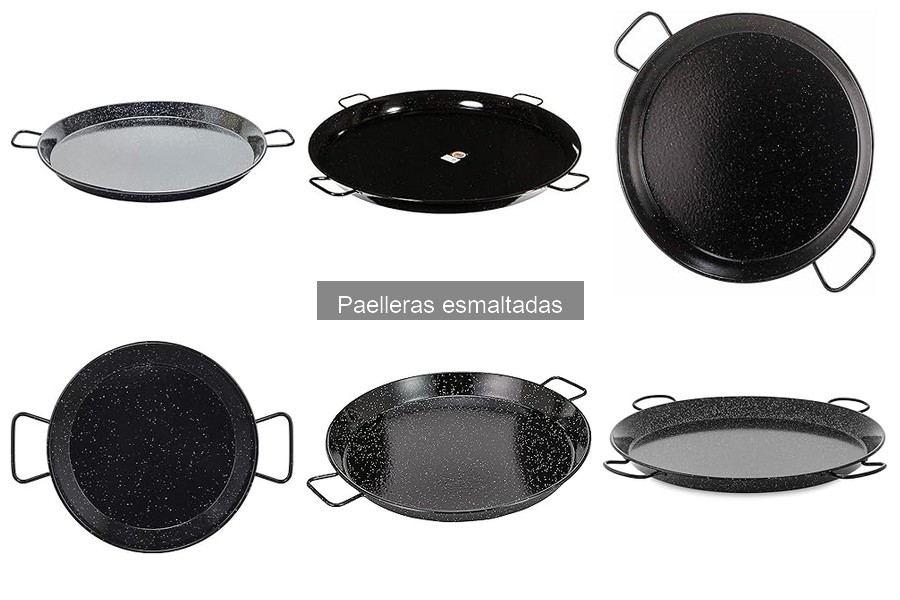 Cómo elegir la mejor paellera esmaltada para tus arroces
