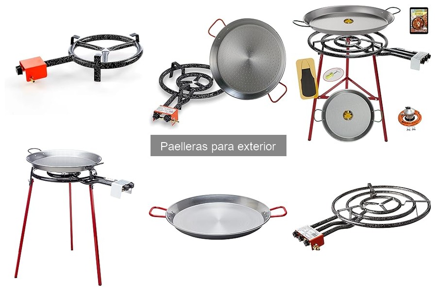 Cómo elegir la mejor paellera para exterior en 2023