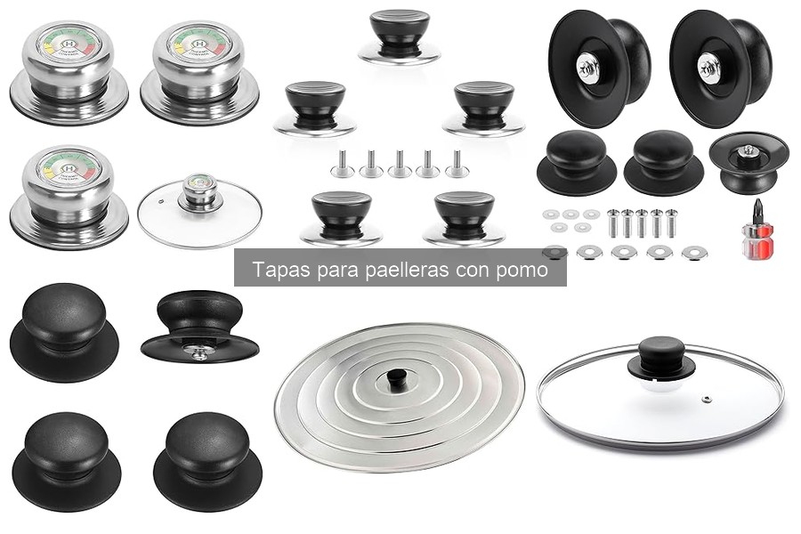 Cómo elegir la mejor tapa para tu paellera: Guía práctica
