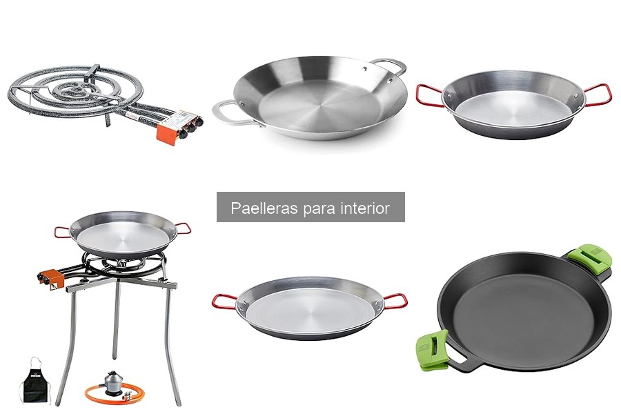 Cómo elegir la paellera ideal para tu cocina interior
