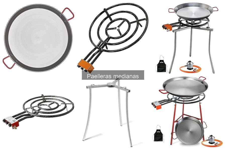 Cómo elegir la paellera mediana ideal para tus comidas