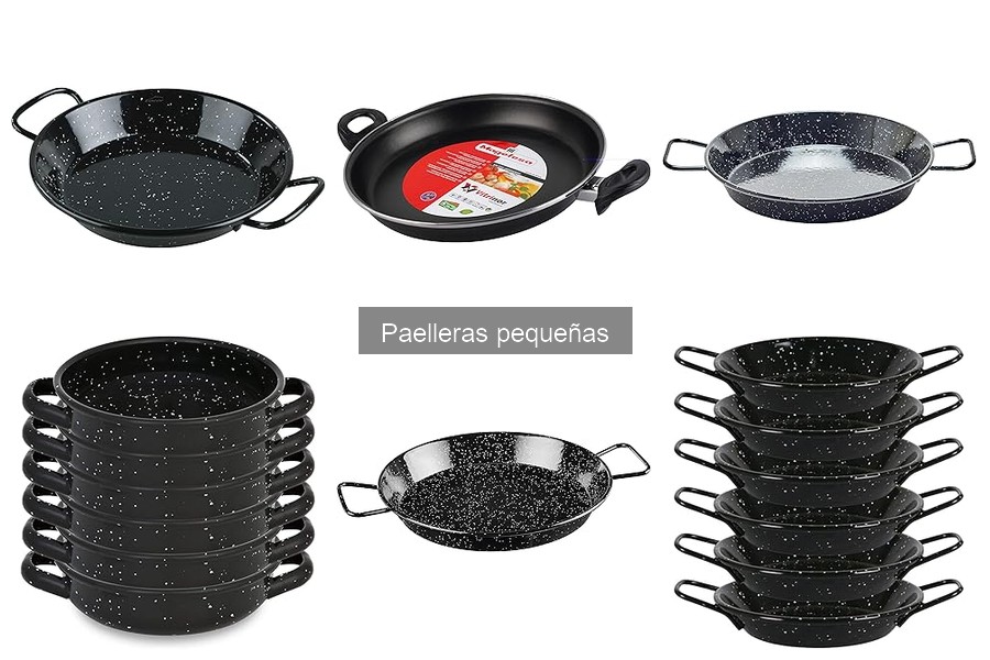 Cómo elegir la paellera pequeña adecuada para tus platos