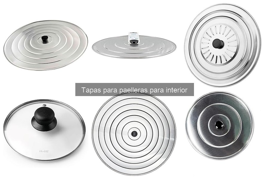 Cómo elegir la tapa adecuada para paellera: guía práctica