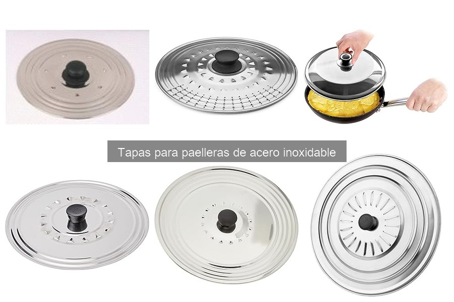 Cómo elegir la tapa adecuada para tu paellera de acero