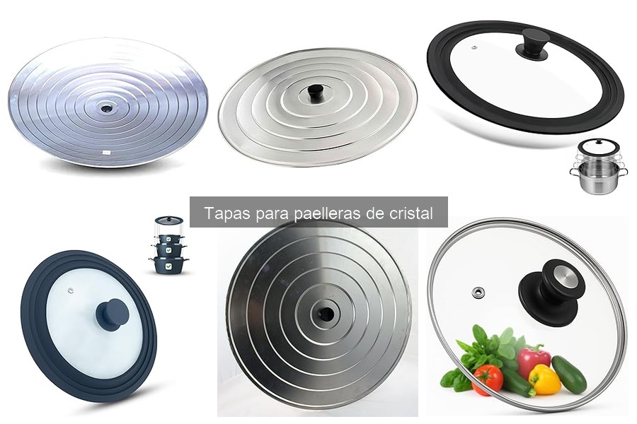 Cómo elegir la tapa adecuada para tu paellera de cristal
