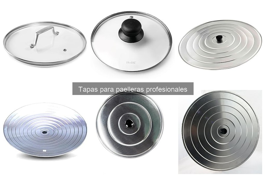 Cómo elegir la tapa adecuada para tu paellera profesional
