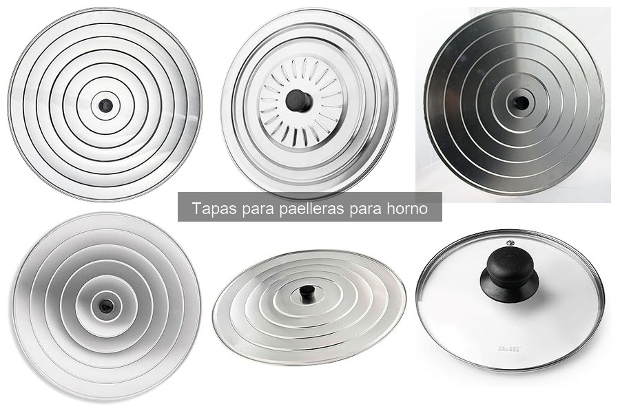 Cómo elegir la tapa adecuada para tu paellera