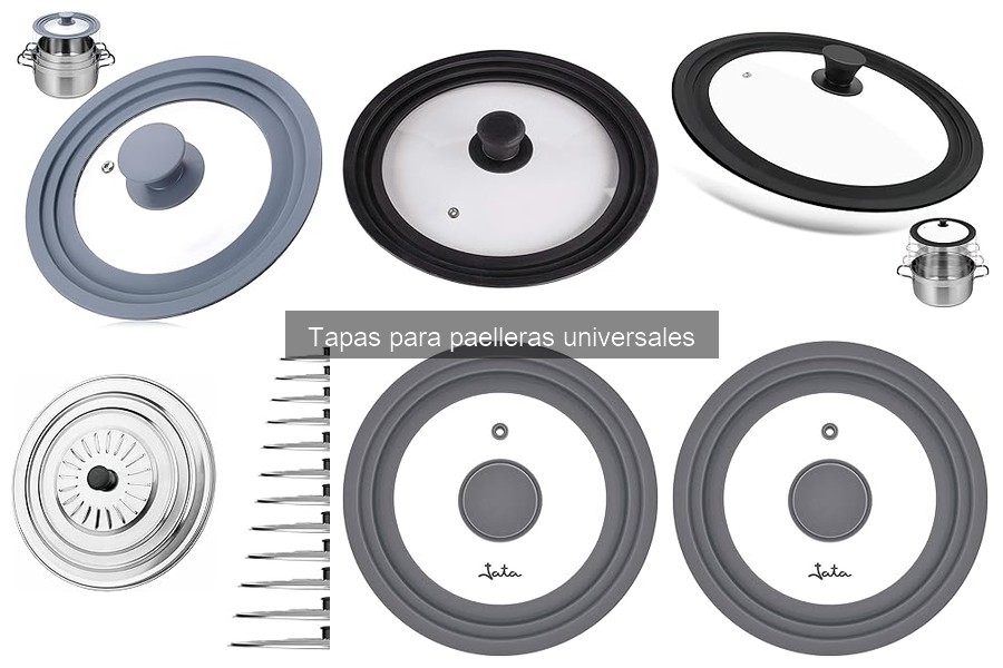 ¿Cómo elegir la tapa ideal para tu paellera?