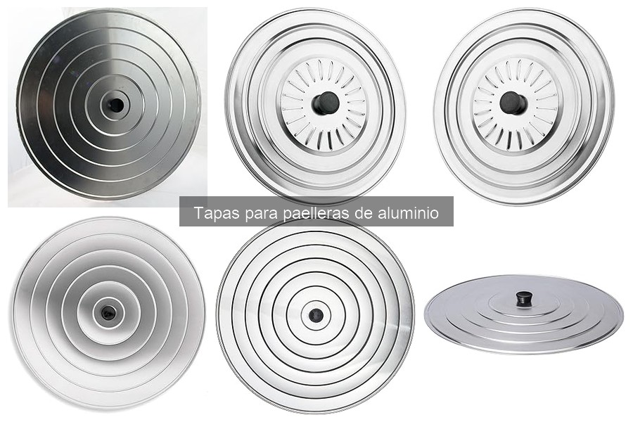 Cómo elegir la tapa para paelleras que mejora tu arroz
