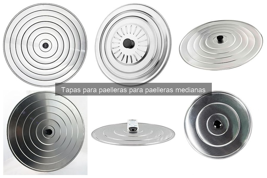 Cómo elegir la tapa perfecta para tu paellera mediana