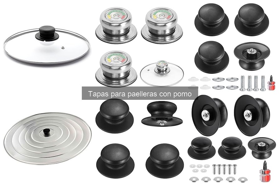 Cómo elegir la tapa perfecta para tu paellera
