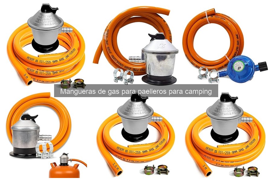 Cómo elegir mangueras de gas para paelleros con seguridad