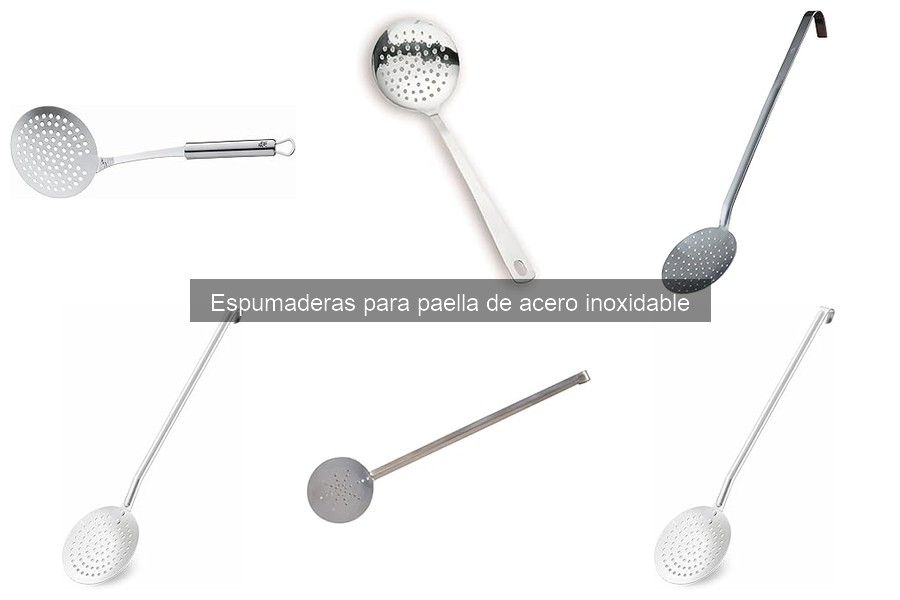 Cómo evitar la oxidación en espumaderas de acero inoxidable