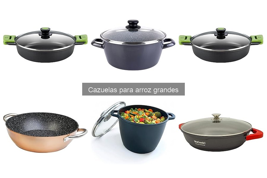 Cómo evitar que el arroz se pegue en cazuelas grandes