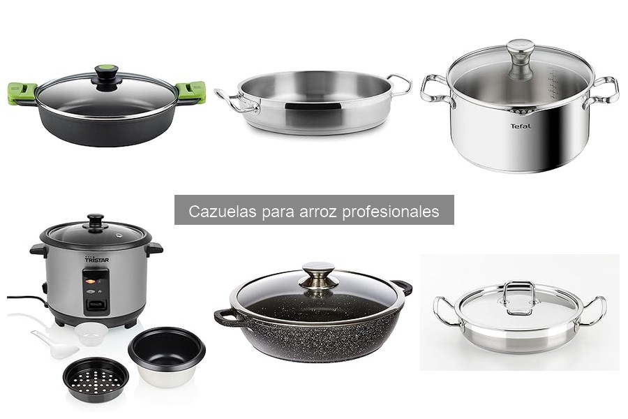 Cómo evitar que el arroz se pegue en la cazuela