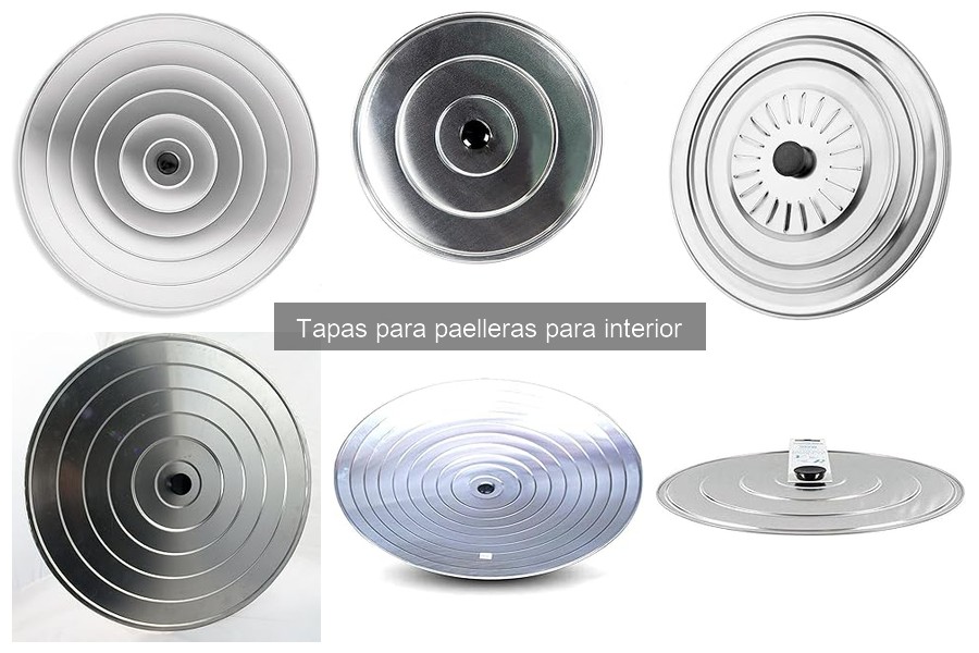 Cómo evitar que la tapa de tu paellera se deforme al calentar