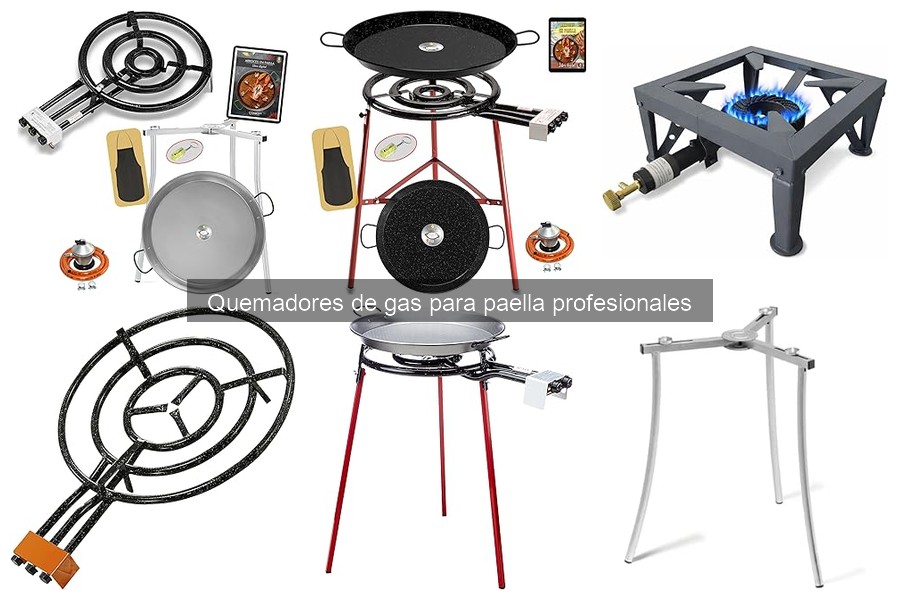 Cómo evitar que se apague el quemador de gas al cocinar paellas