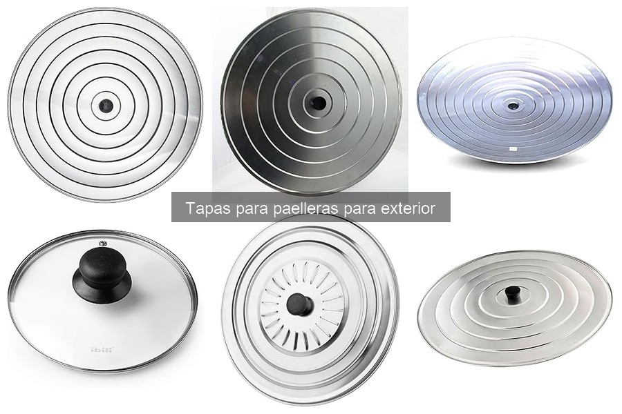 Cómo instalar correctamente la tapa de tu paellera