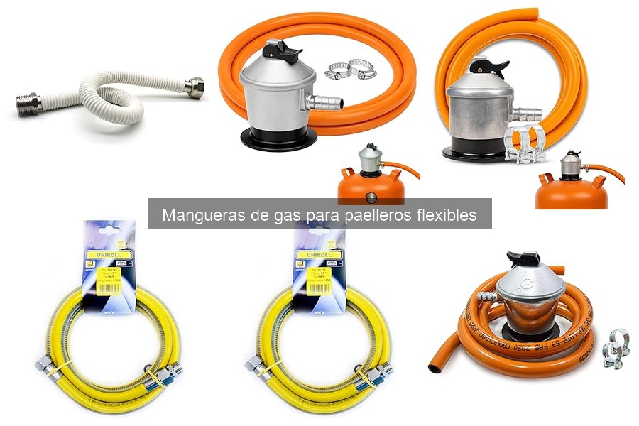 Cómo instalar mangueras de gas para paelleros flexibles