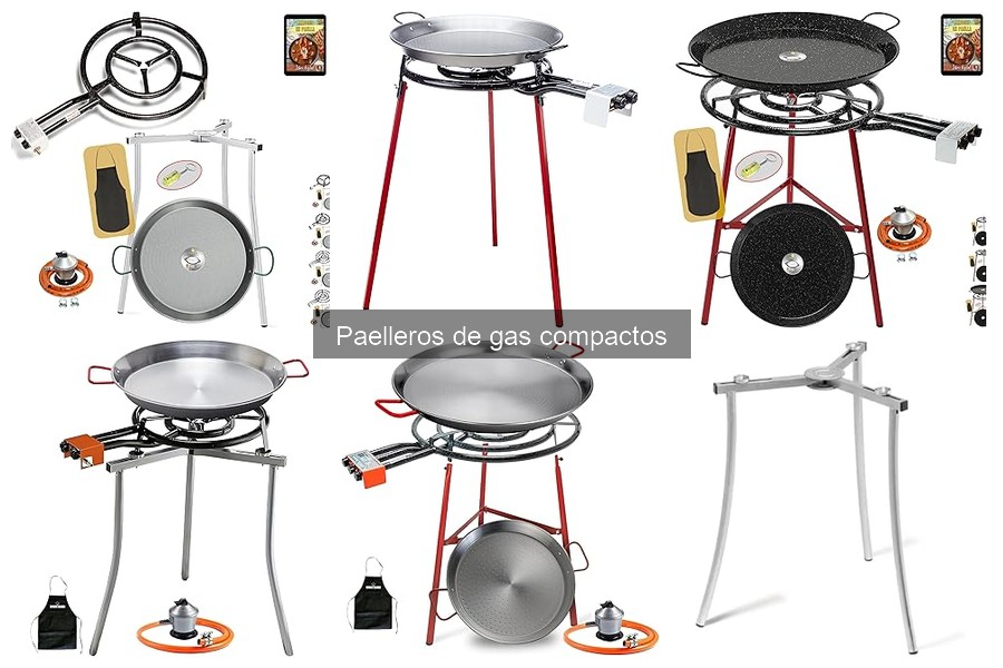 Cómo instalar un paellero de gas compacto fácilmente