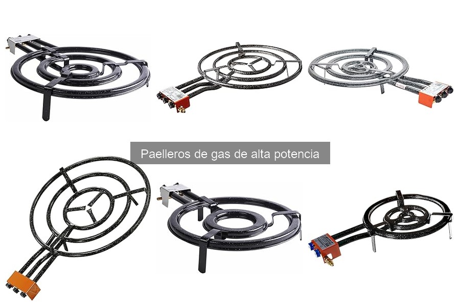 Cómo instalar un paellero de gas de alta potencia