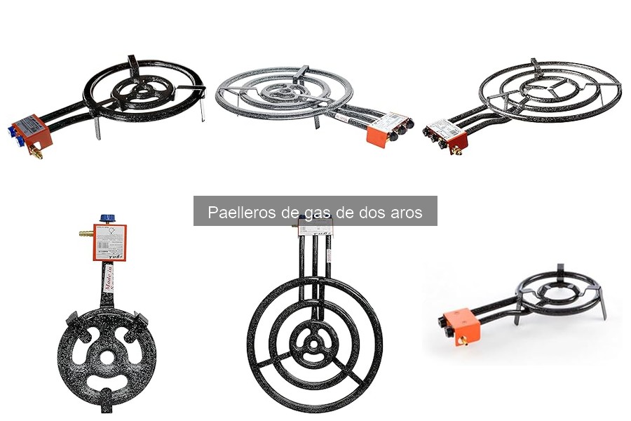 Cómo instalar un paellero de gas de dos aros fácilmente