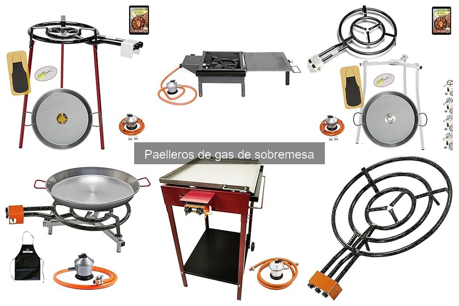 Cómo Instalar un Paellero de Gas de Sobremesa Correctamente