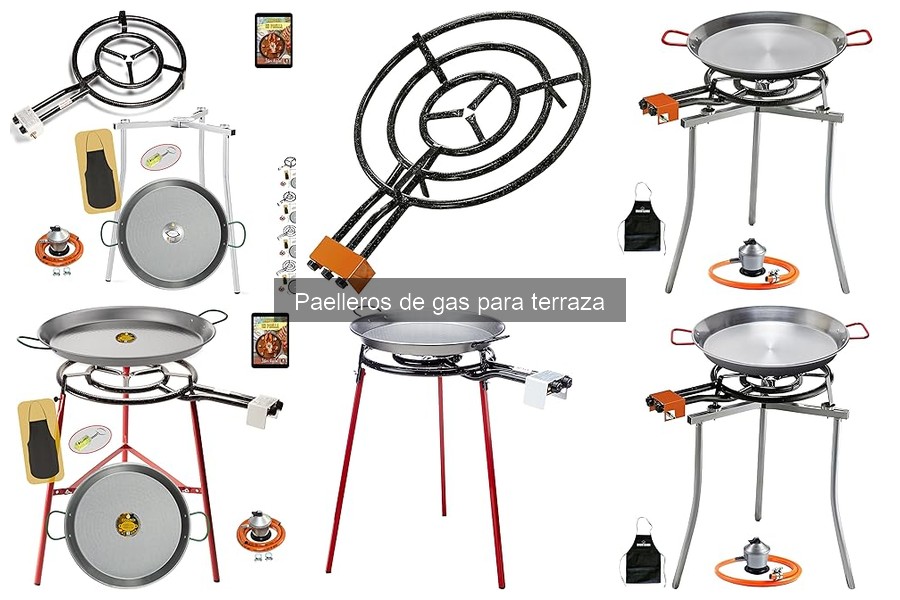 Cómo instalar un paellero de gas en terraza | Guía Práctica