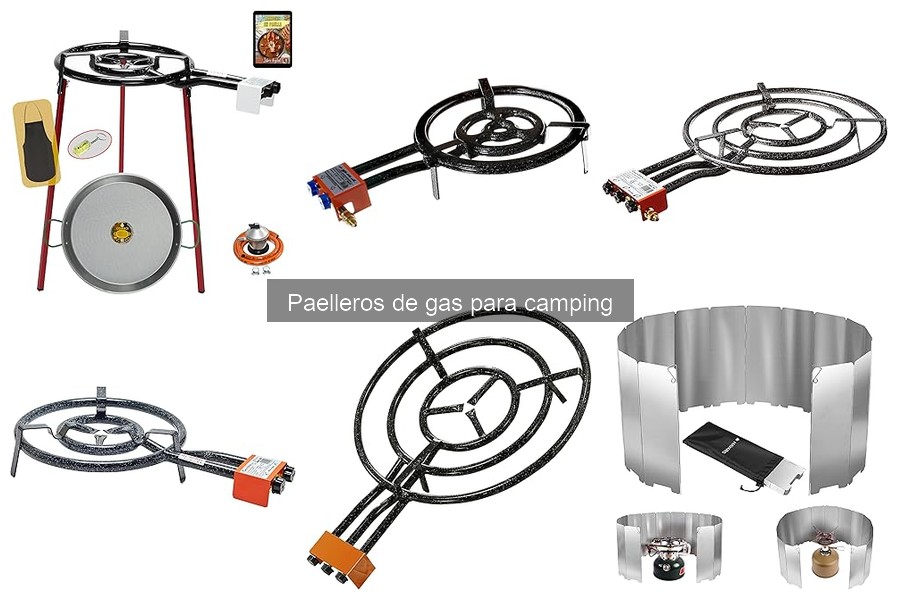 Cómo instalar un paellero de gas para camping fácilmente