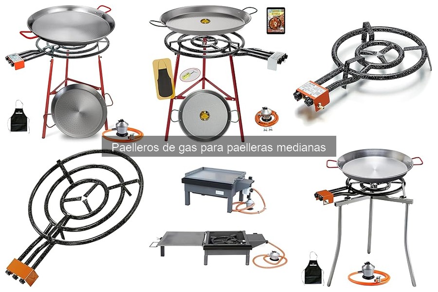 Cómo instalar un paellero de gas para paelleras medianas