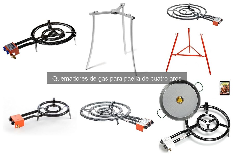 Cómo instalar un quemador de gas para paella correctamente