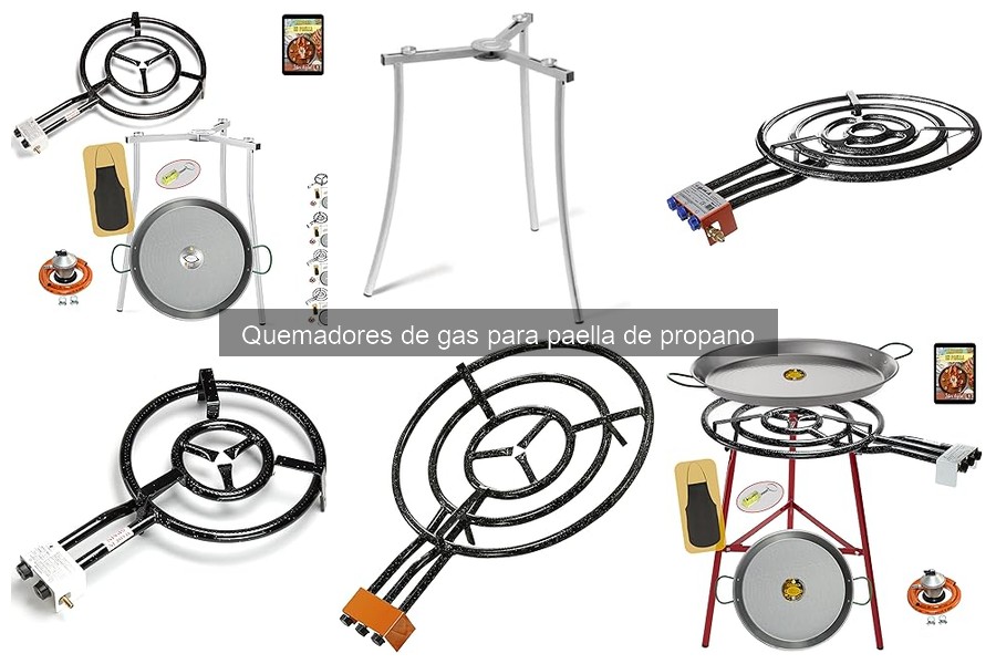 Cómo instalar un quemador de gas para paella de propano