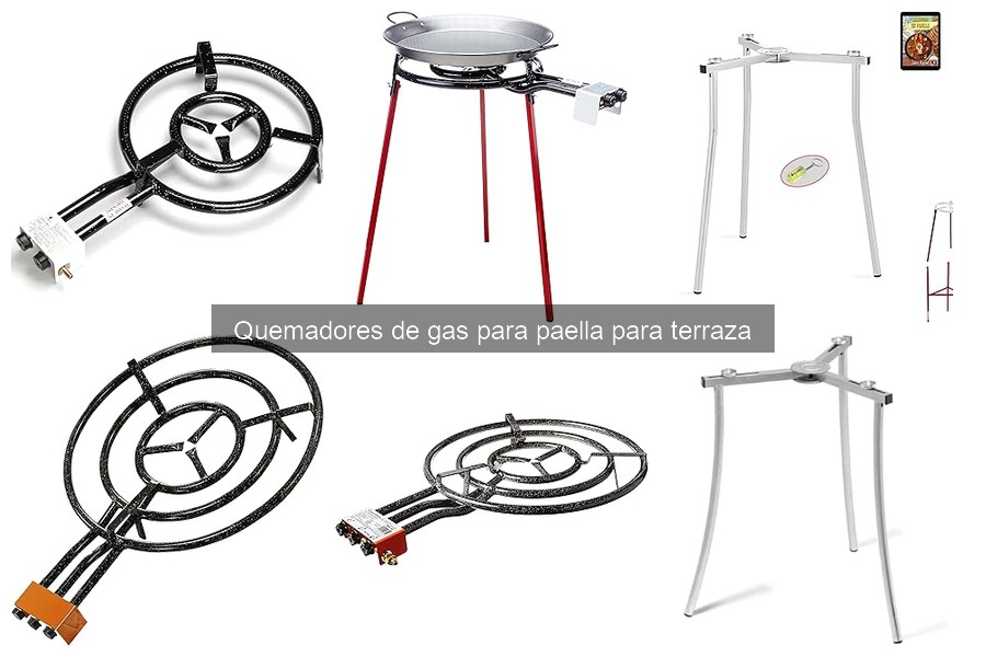 Cómo Instalar un Quemador de Gas para Paella en Terraza