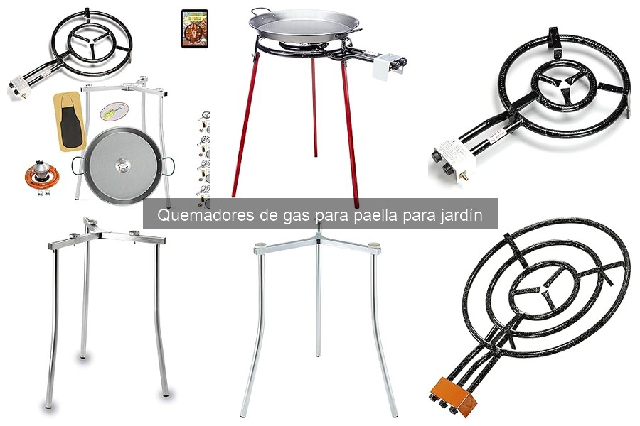 Cómo instalar un quemador de gas para paella en tu jardín