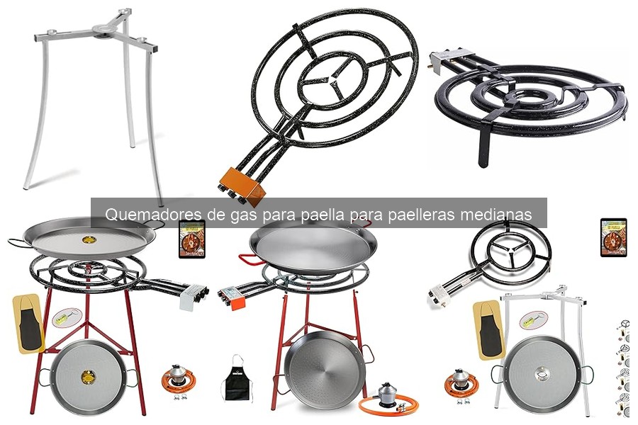 Cómo instalar un quemador de gas para paella fácilmente